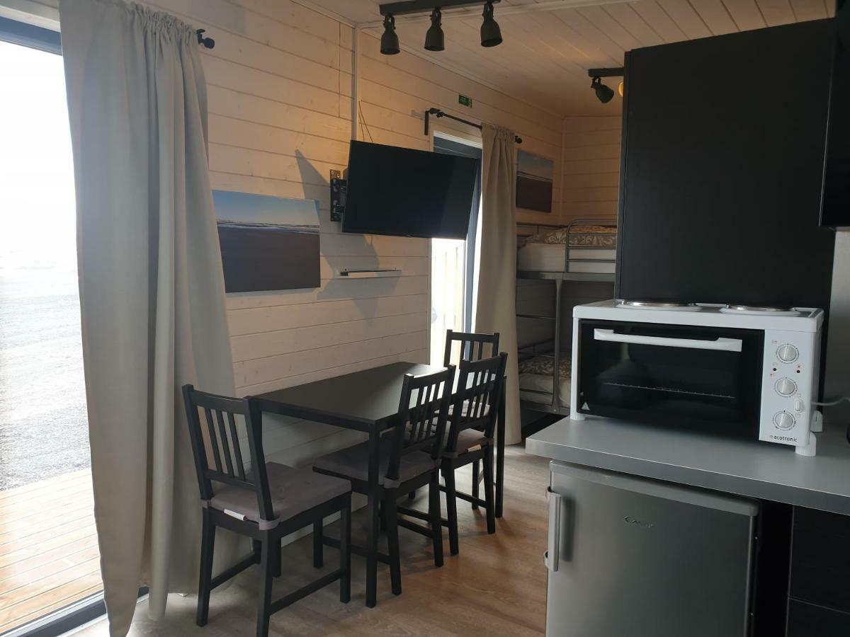 Black Beach Cottage Small Olfus ภายนอก รูปภาพ