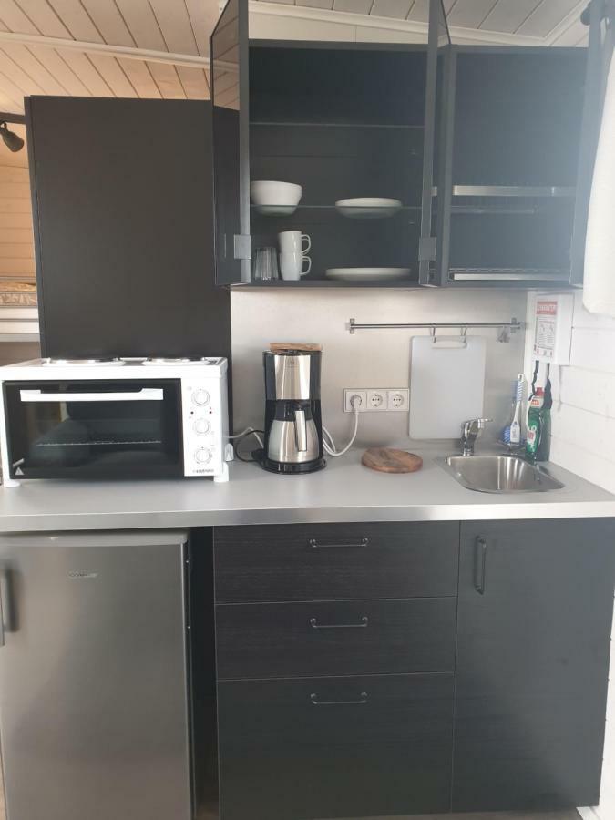 Black Beach Cottage Small Olfus ภายนอก รูปภาพ